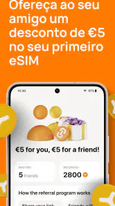 eSIM Mobile Data by YESIM screenshot
