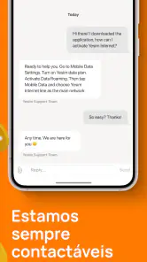 eSIM Mobile Data by YESIM screenshot