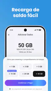 eSIM Viagens e Dados Móveis screenshot