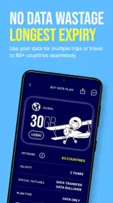 Eskimo: eSIM Travel Internet screenshot