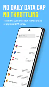 Eskimo: eSIM Travel Internet screenshot