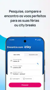 eSky - Voos, Ofertas screenshot