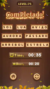 Esmagar Palavras: Caça Palavra screenshot