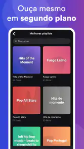 eSound Music - Música MP3 screenshot