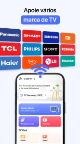 Espelhar Celular na TV: CastTV screenshot