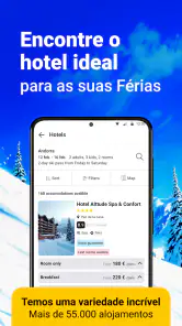 Esquiades.com - Férias na Neve screenshot