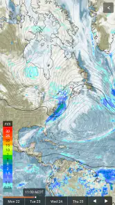 Estação meteorológica screenshot