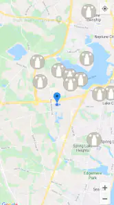Estação meteorológica screenshot