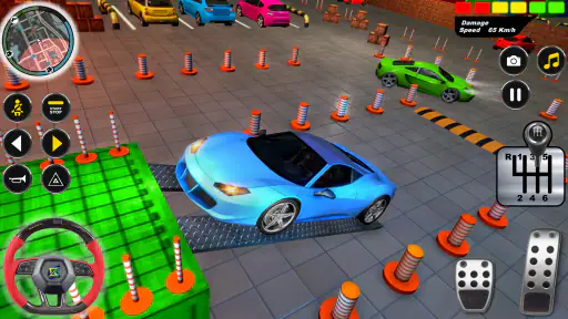 estacionamento carro jogos 3d screenshot