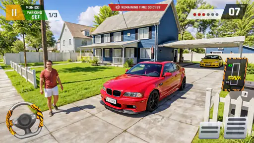 Estacionamento Escolar 3D screenshot