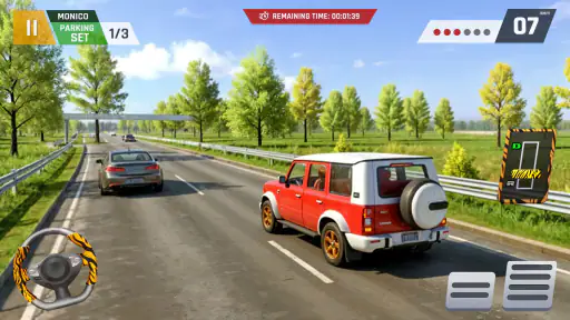 Estacionamento Escolar 3D screenshot