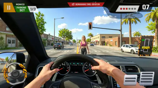 Estacionamento Escolar 3D screenshot