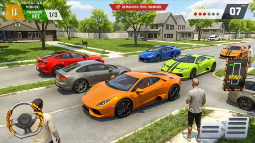 Estacionamento Escolar 3D screenshot