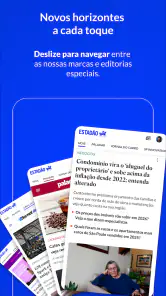 Estadão Notícias screenshot