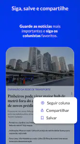 Estadão Notícias screenshot
