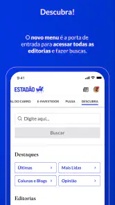 Estadão Notícias screenshot