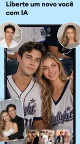 Estúdio de Fotos IA: Editor screenshot