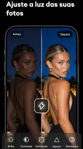 Estúdio de Fotos IA: Editor screenshot