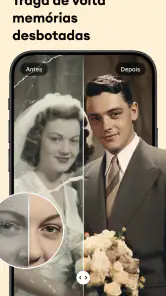 Estúdio de Fotos IA: Editor screenshot