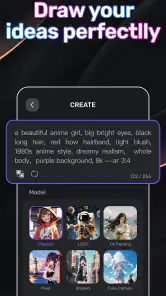 ETM: Gerador de Arte AI screenshot
