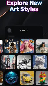 ETM: Gerador de Arte AI screenshot