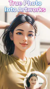 ETM: Gerador de Arte AI screenshot