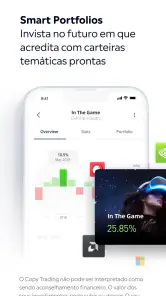 eToro: Negocie e Invista screenshot
