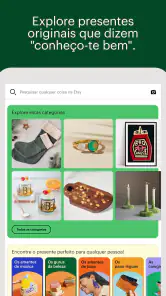 Etsy: artigos criativos únicos screenshot