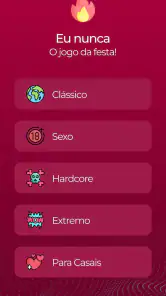 Eu Nunca screenshot