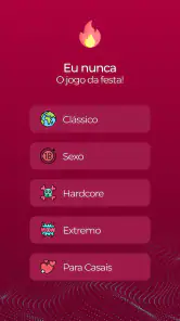 Eu Nunca screenshot