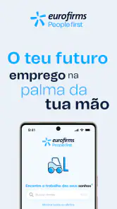 Eurofirms - Ofertas de emprego screenshot