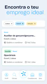 Eurofirms - Ofertas de emprego screenshot