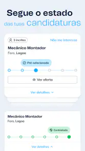 Eurofirms - Ofertas de emprego screenshot