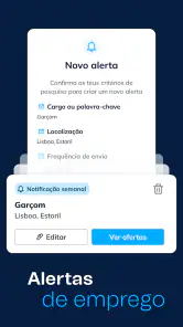 Eurofirms - Ofertas de emprego screenshot