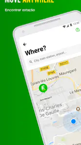 Europcar - Aluguer de carros screenshot