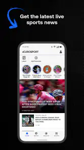 Eurosport: News & Results screenshot