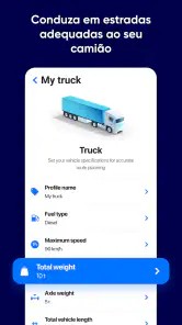 Eurowag Navigation - Truck GPS screenshot