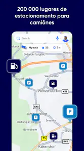 Eurowag Navigation - Truck GPS screenshot