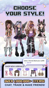 Everskies: Criar e Vestir screenshot