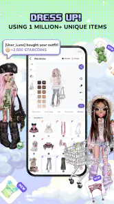 Everskies: Criar e Vestir screenshot