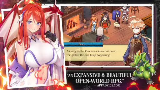 Evertale screenshot