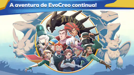 EvoCreo 2: Jogo de Monstros screenshot