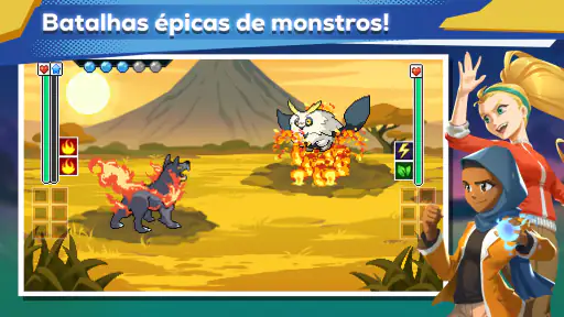 EvoCreo 2: Jogo de Monstros screenshot