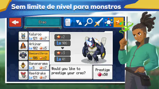 EvoCreo 2: Jogo de Monstros screenshot