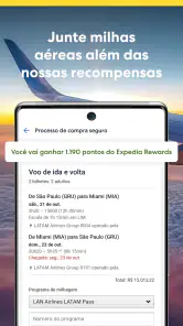 Expedia: viagem, hotel, voo screenshot