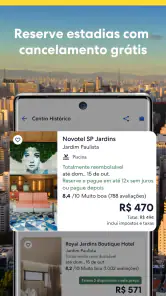 Expedia: viagem, hotel, voo screenshot