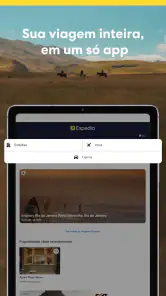 Expedia: viagem, hotel, voo screenshot
