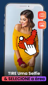 Experimente Roupas com IA screenshot