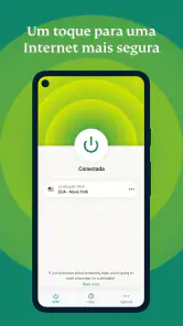 ExpressVPN: VPN veloz e segura screenshot