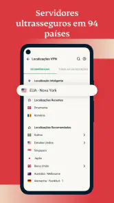 ExpressVPN: VPN veloz e segura screenshot